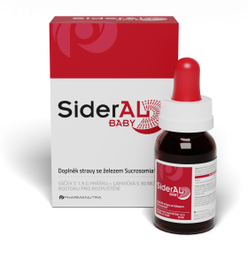 SiderAL® Baby-kapky